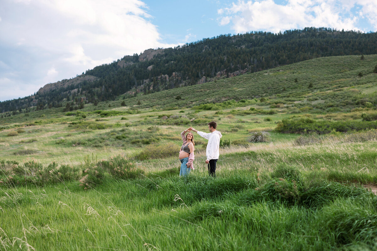 Maternity photos Fort Collins