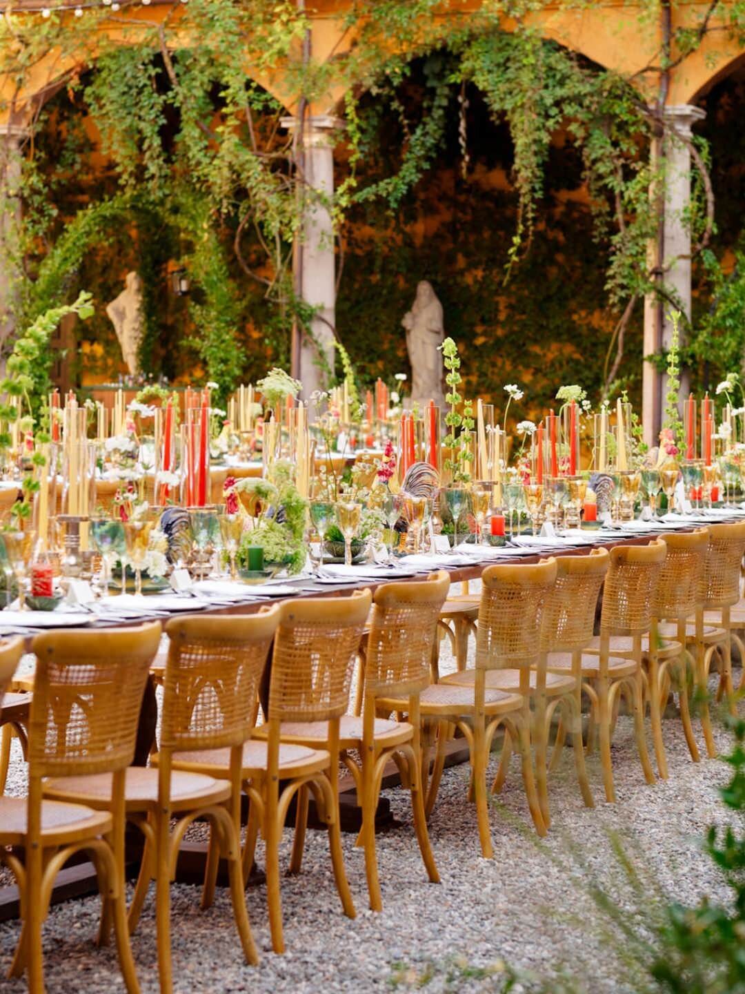 Destination Wedding Italy Welcome Party at @villaerba_antica_gastel Alejandra Poupel16