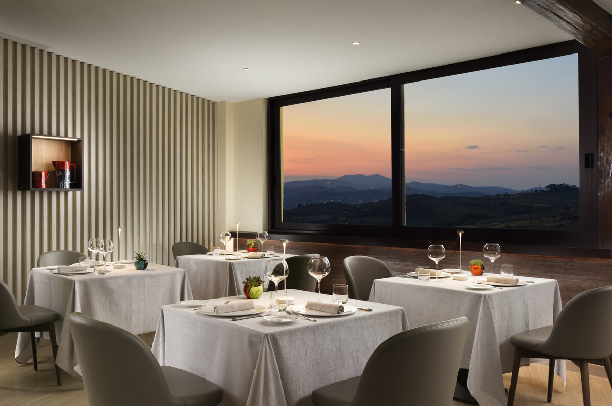 Waterstone - Borgobrufa Spa Resort - Brufa di Torgiano - Luxury Boutique Hotel - QUATTRO SENSI RESTAURANT 2