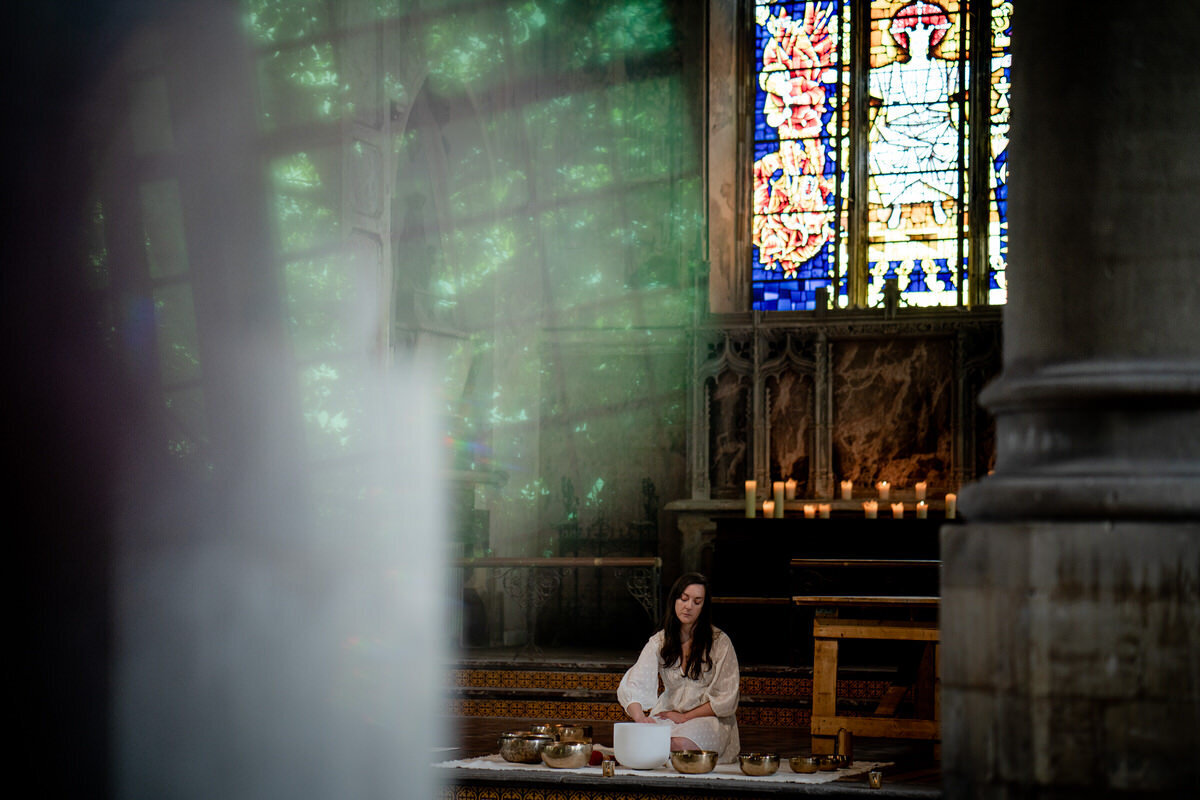photography of a staffordhire oatcake with a side of brown sauce