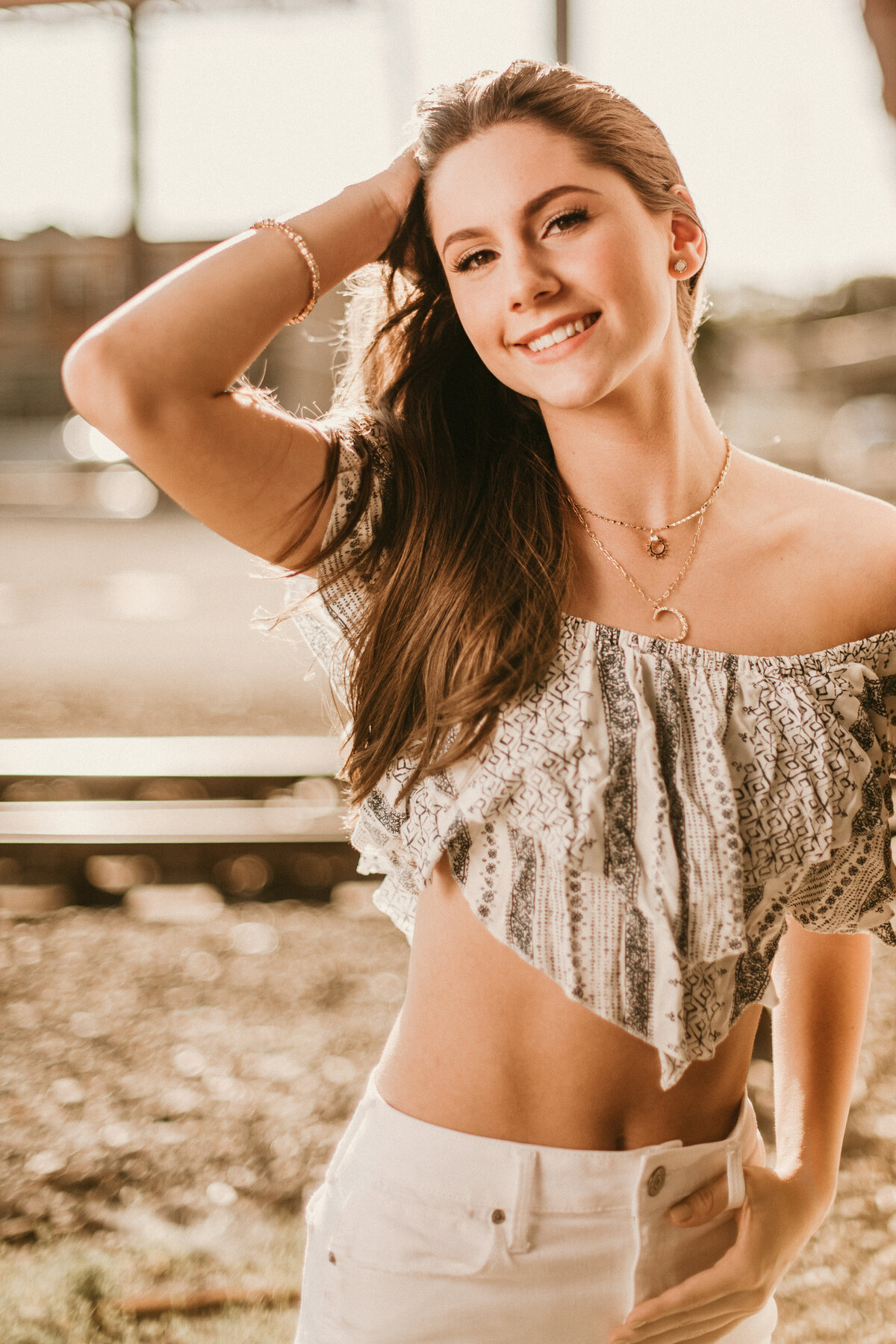 Green Bay High School senior session