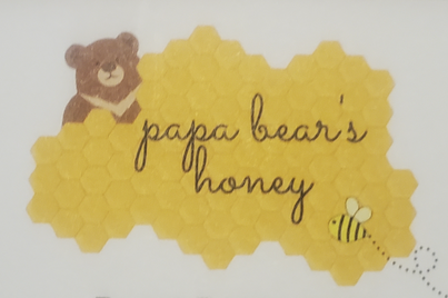 Papa Bears Honey