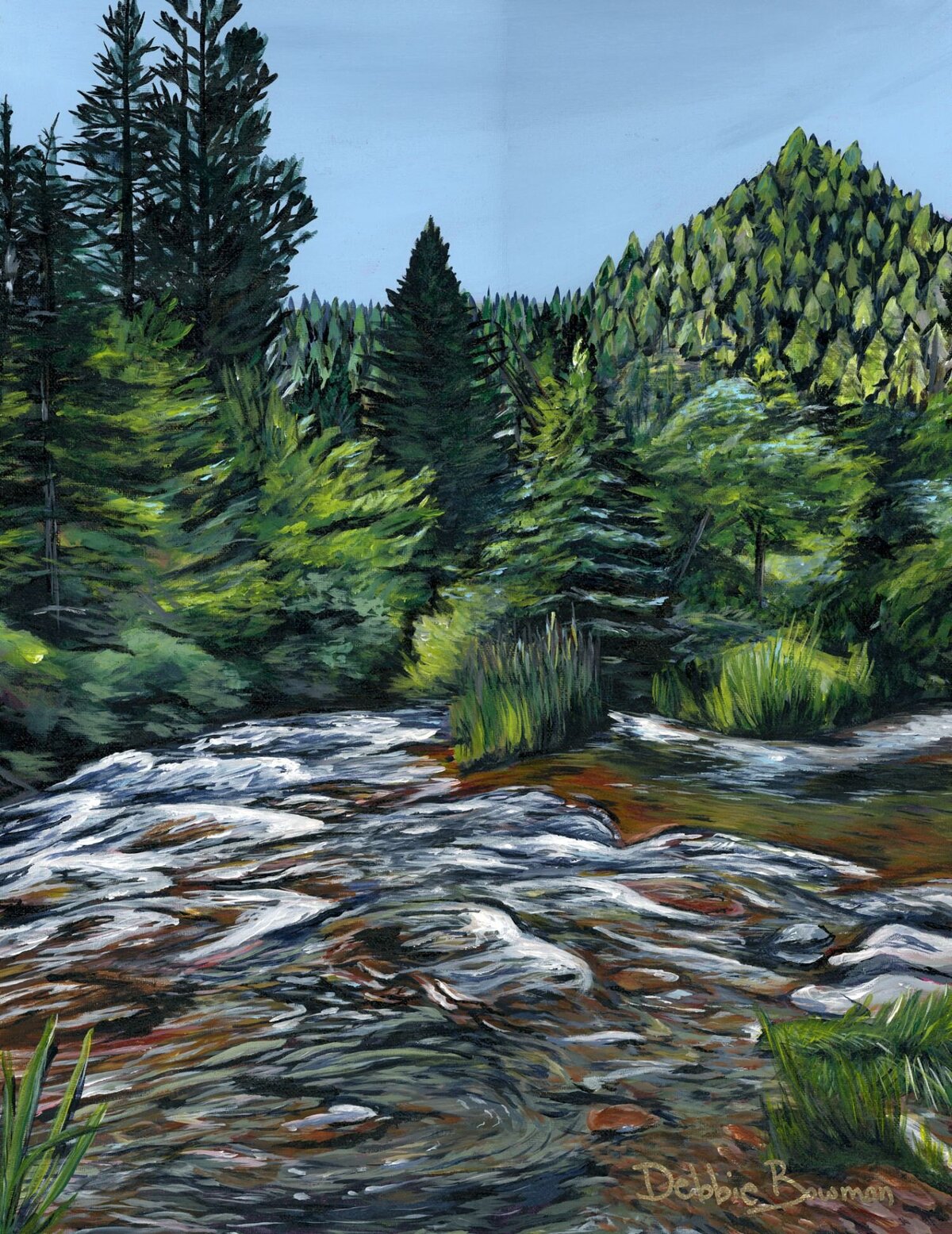 Landscape painting commission