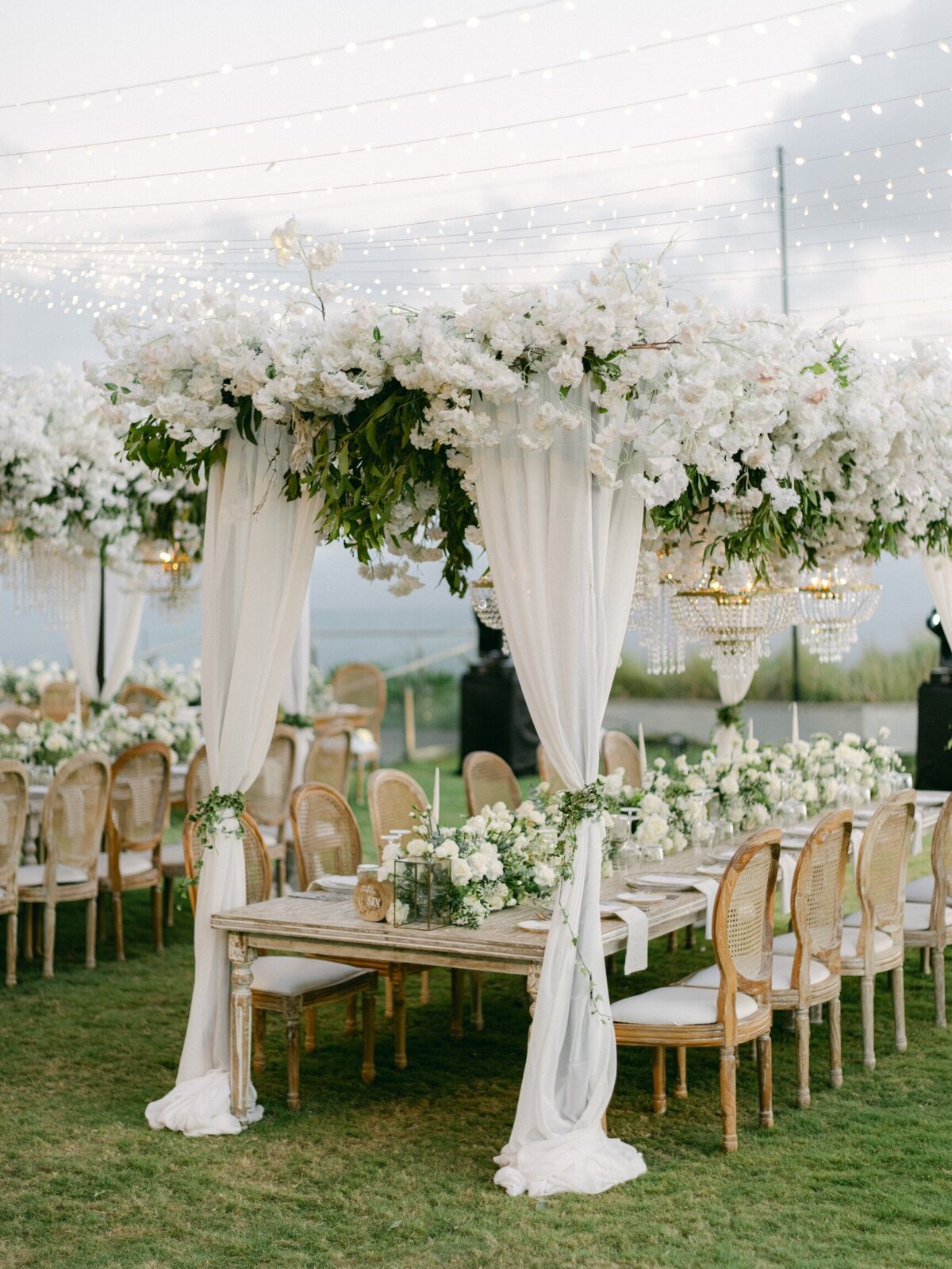 Bali Wedding Reception Design - The Wedding Company