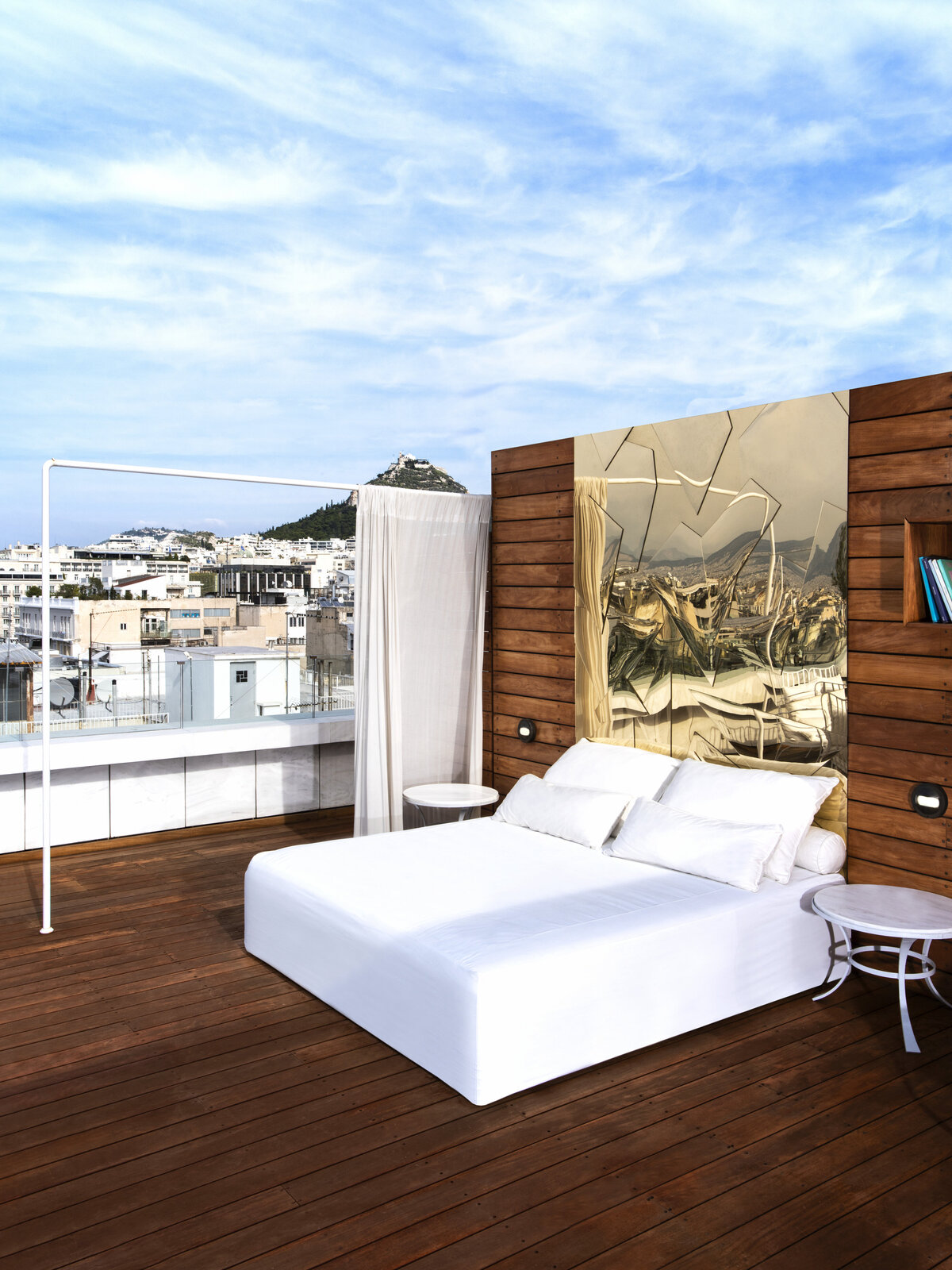 Waterstone - NEW Hotel - Athens - Luxury Boutique Hotel - NEW Hotel Penthouse Suite veranda_