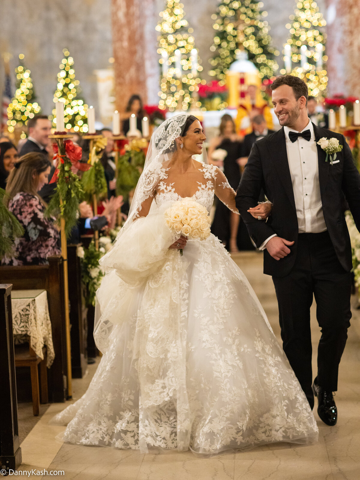 Alyssa Taglia Channel 8 Wedding