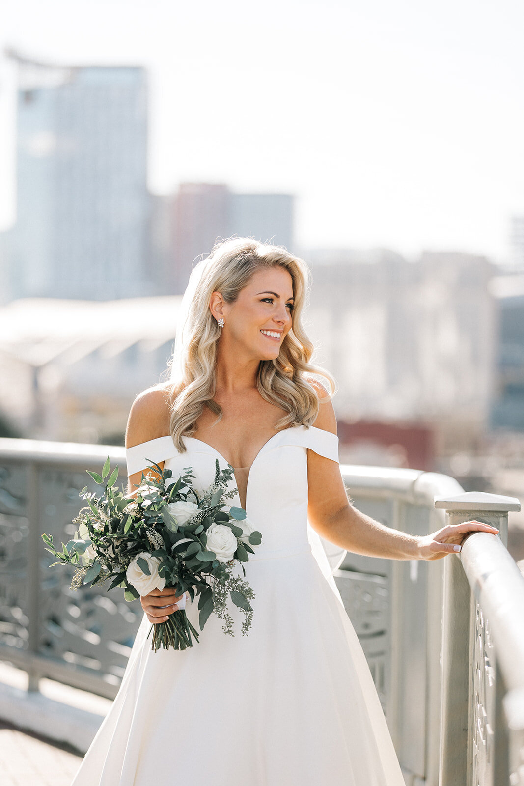 Nashville TN Wedding Photographer - Bridge Building-014
