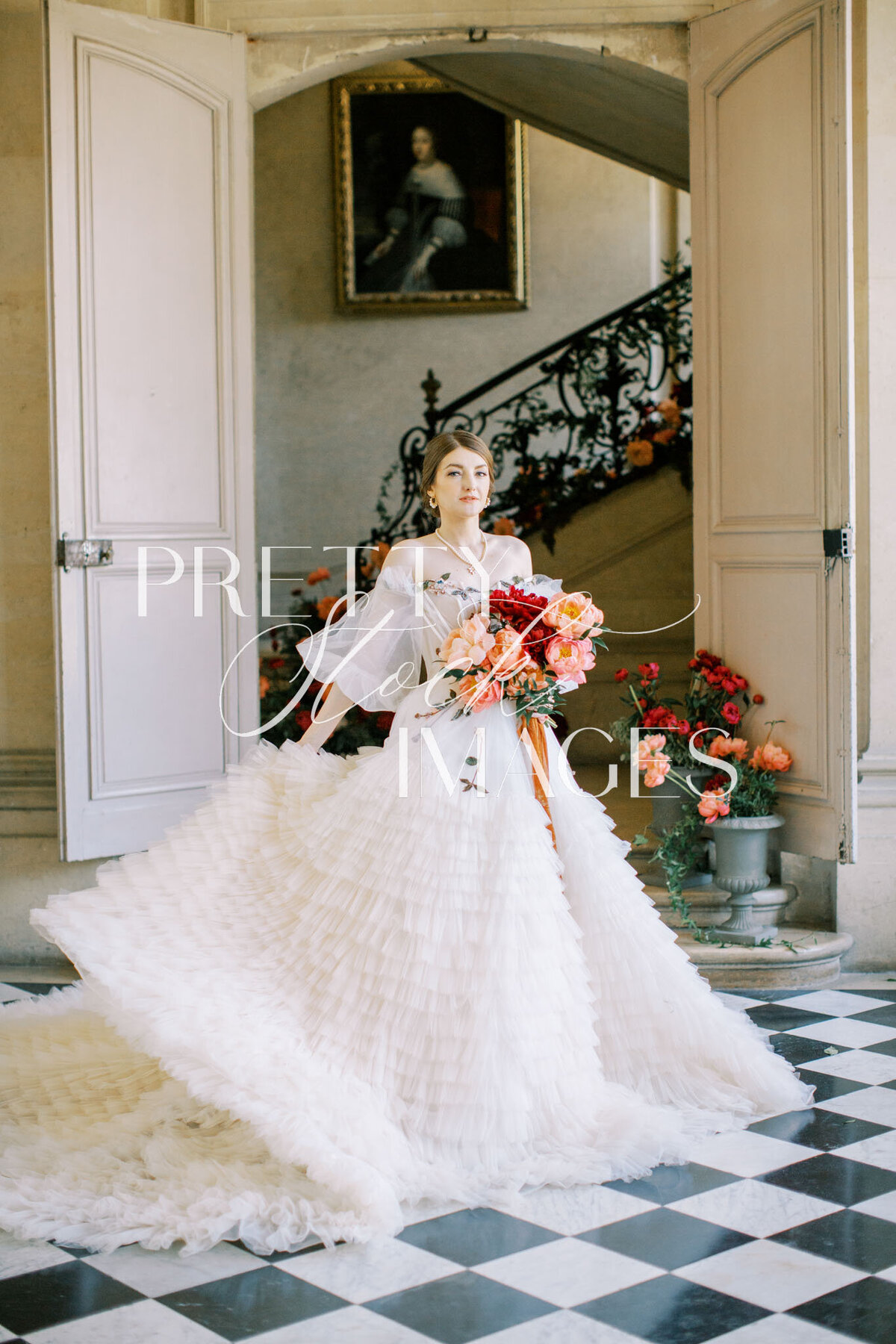 Pretty Stock Images Chateau Wedding-007