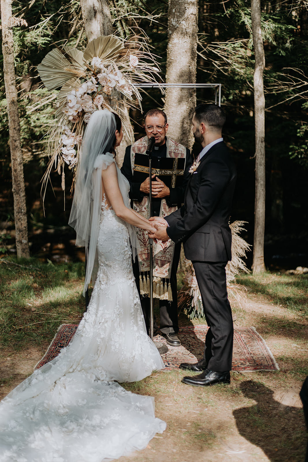 Callicoon-Hills-Wedding-Catskills-Wedding-Planner-Canvas-Weddings-ceremony-in-the-woods-1