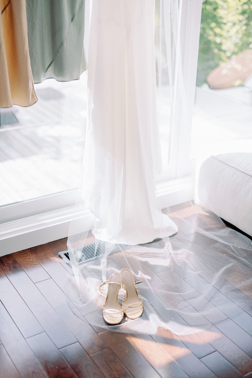 Modern Editorial Bride Details Wedding Dress Getting Ready Toronto Wedding Photographer Jacqueline James Photography