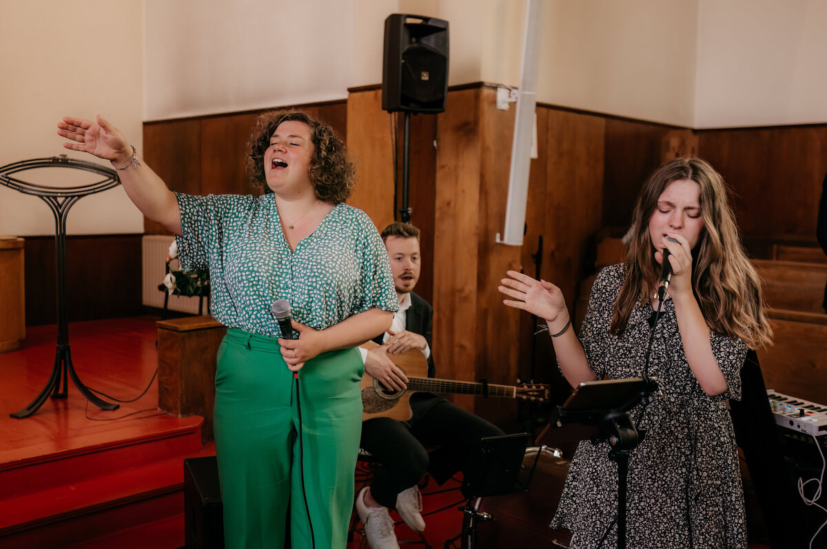 Pure Liefde Fotografie - Wilco & Marriët - Kerkdienst-142