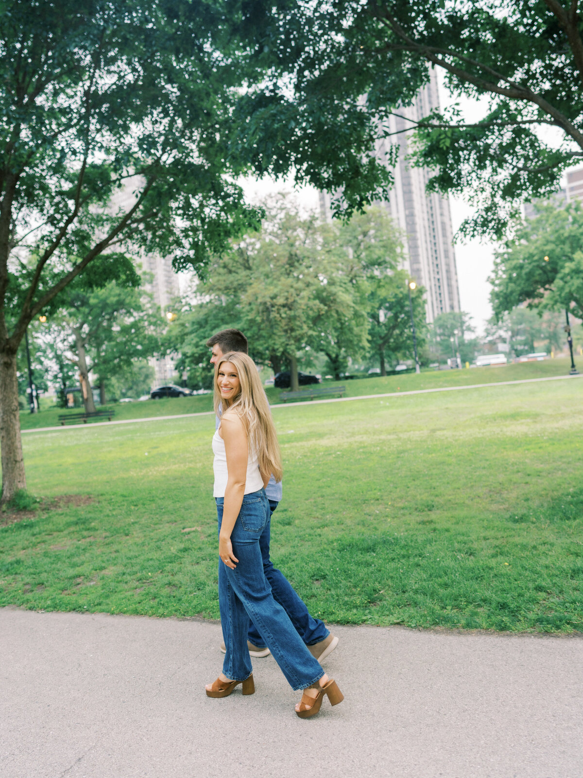 Lincoln Park Chicago Engaged Highlights | Amarachi Ikeji Photography 36