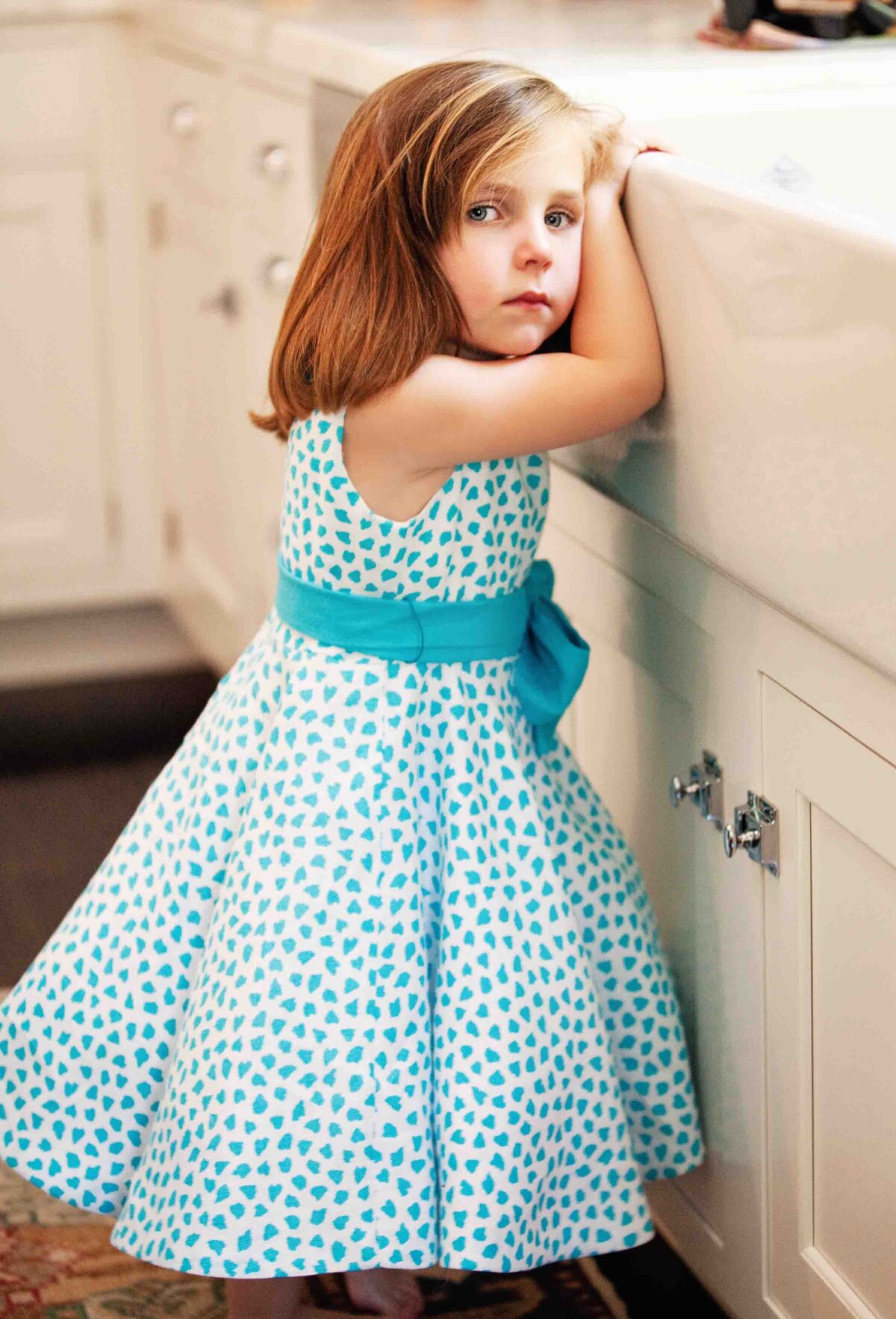 girl-portrait-turquoise-party-dress