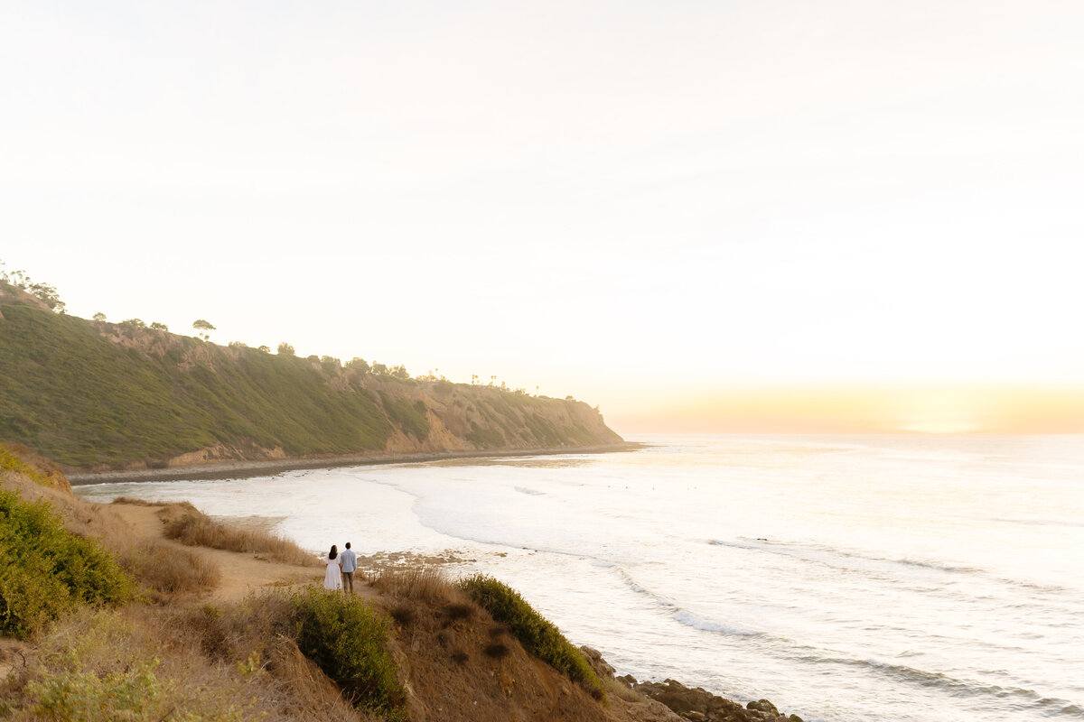 Los Angeles Beach Engagement 25