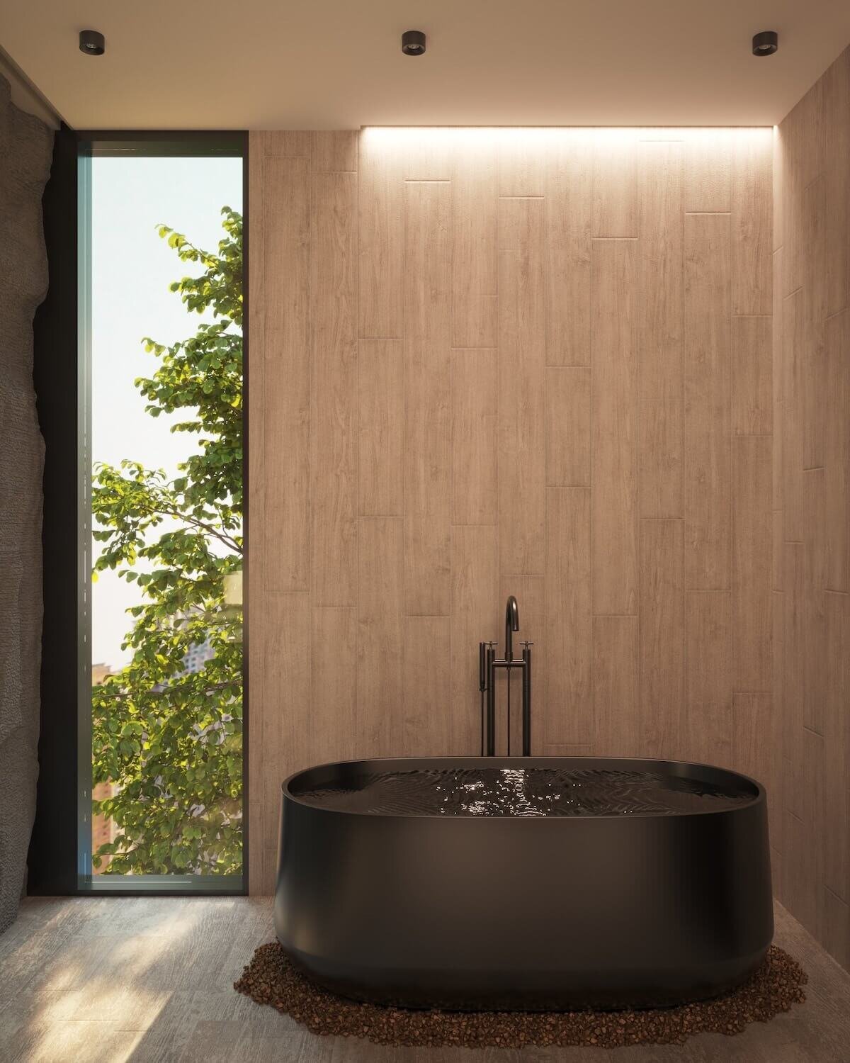 Interior template 92