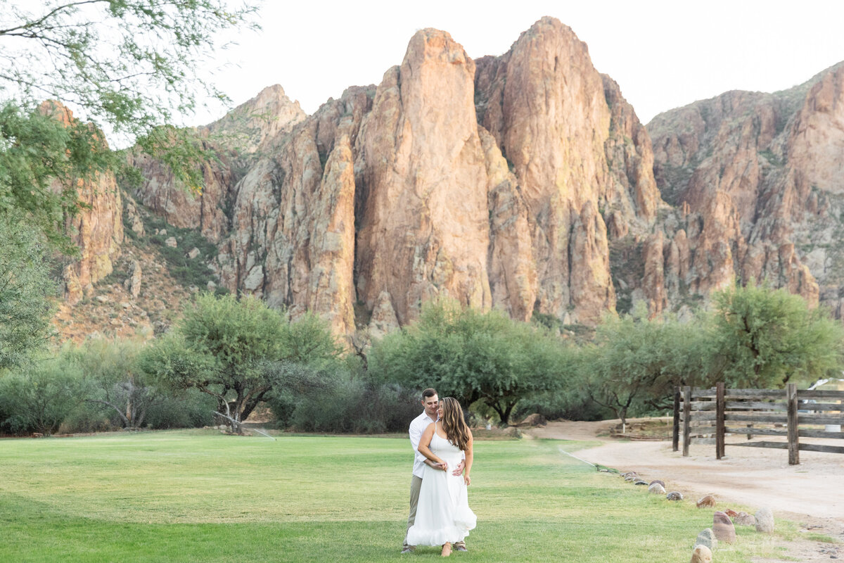 Karlie Colleen Photography - Kaitlyn & Cristian Engagement Session - Salt River Arizona-404