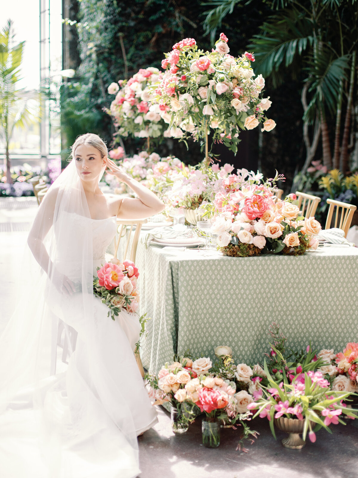 Longwood Gardens_Editorial_Luxury_Wedding_Photo_Skyler Jordan Photography-184
