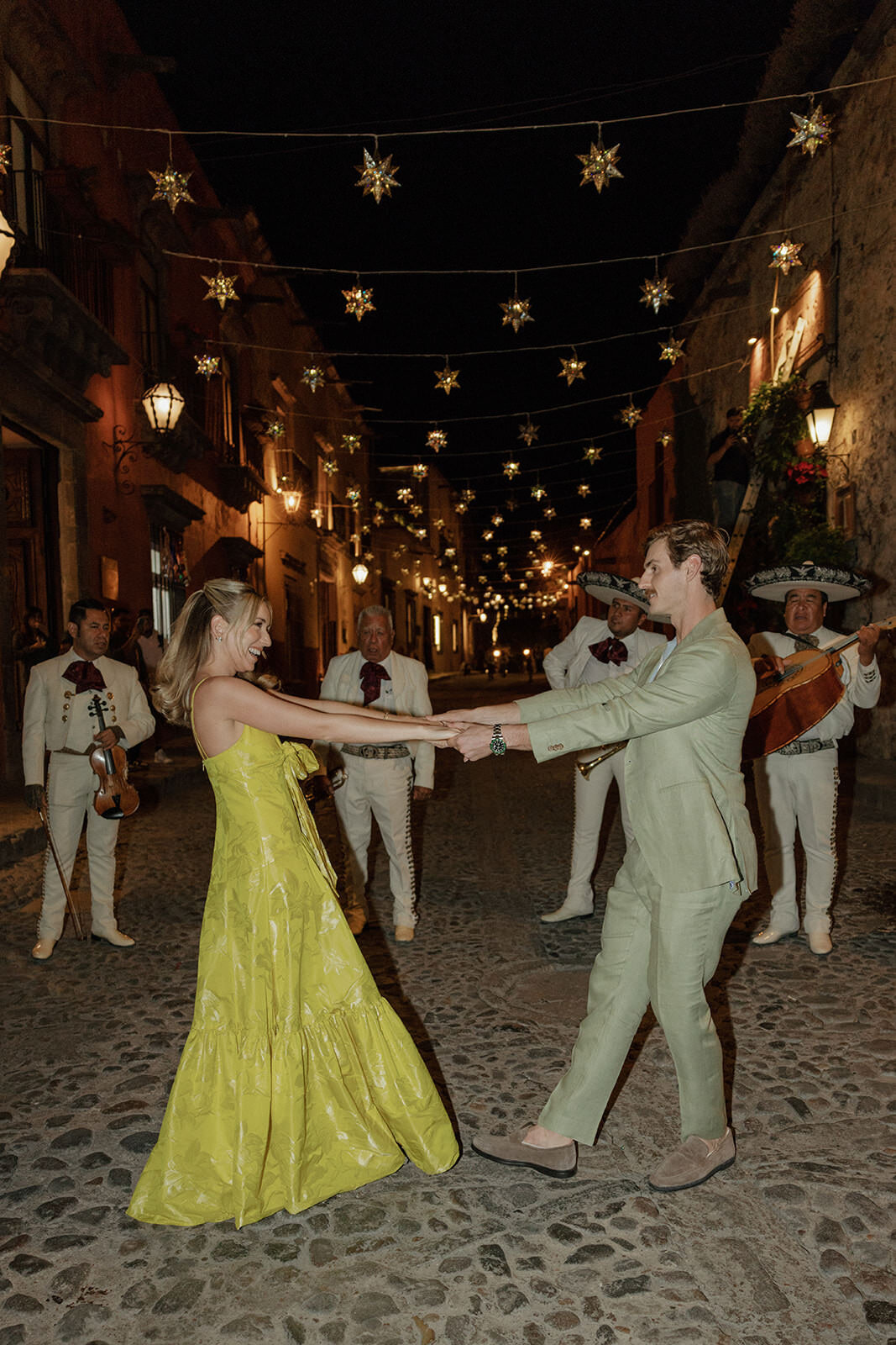 Welcome party in San Miguel de Allende