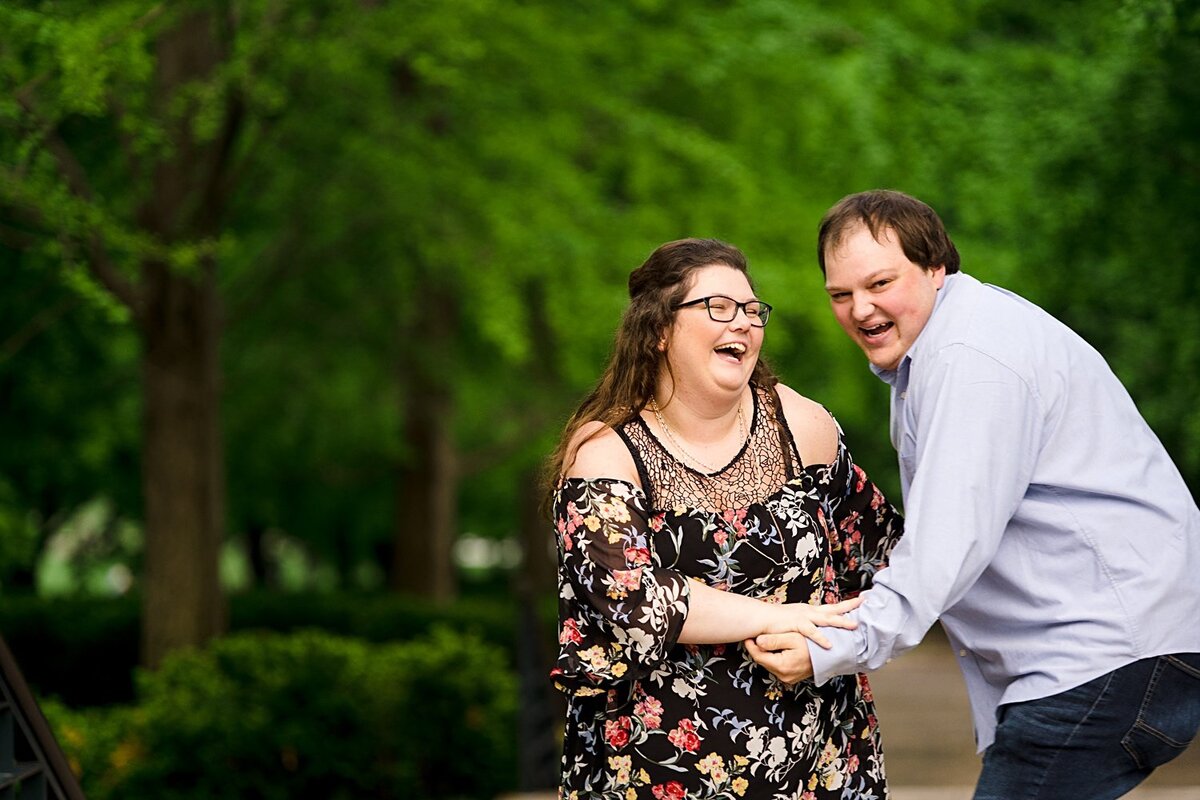 Loose Park Engagement Photos- KC Engagement Photographer-Emily-Lynn-Photography_0007