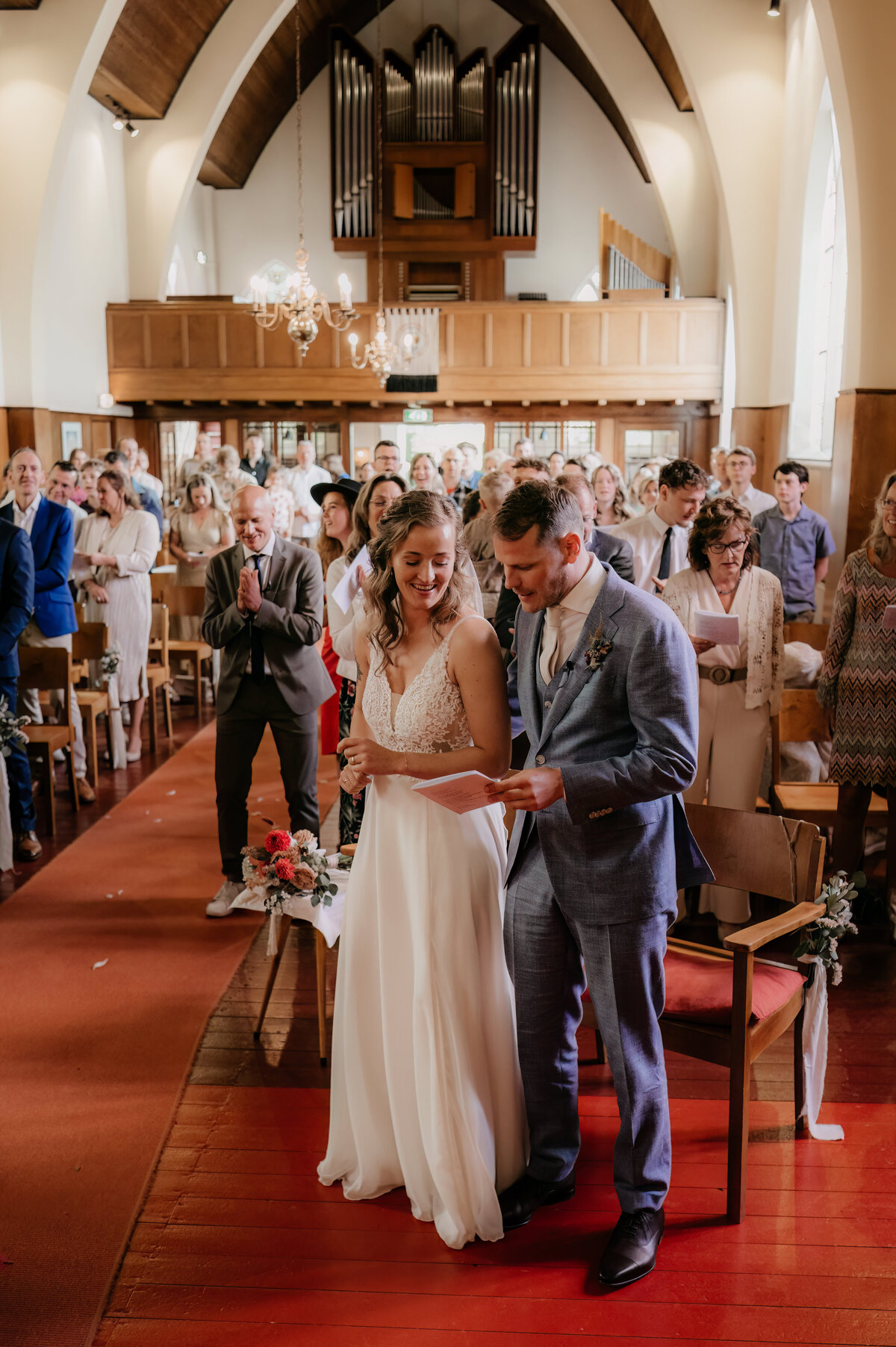 Pure Liefde Fotografie - Wilco & Marriët - Kerkdienst-168