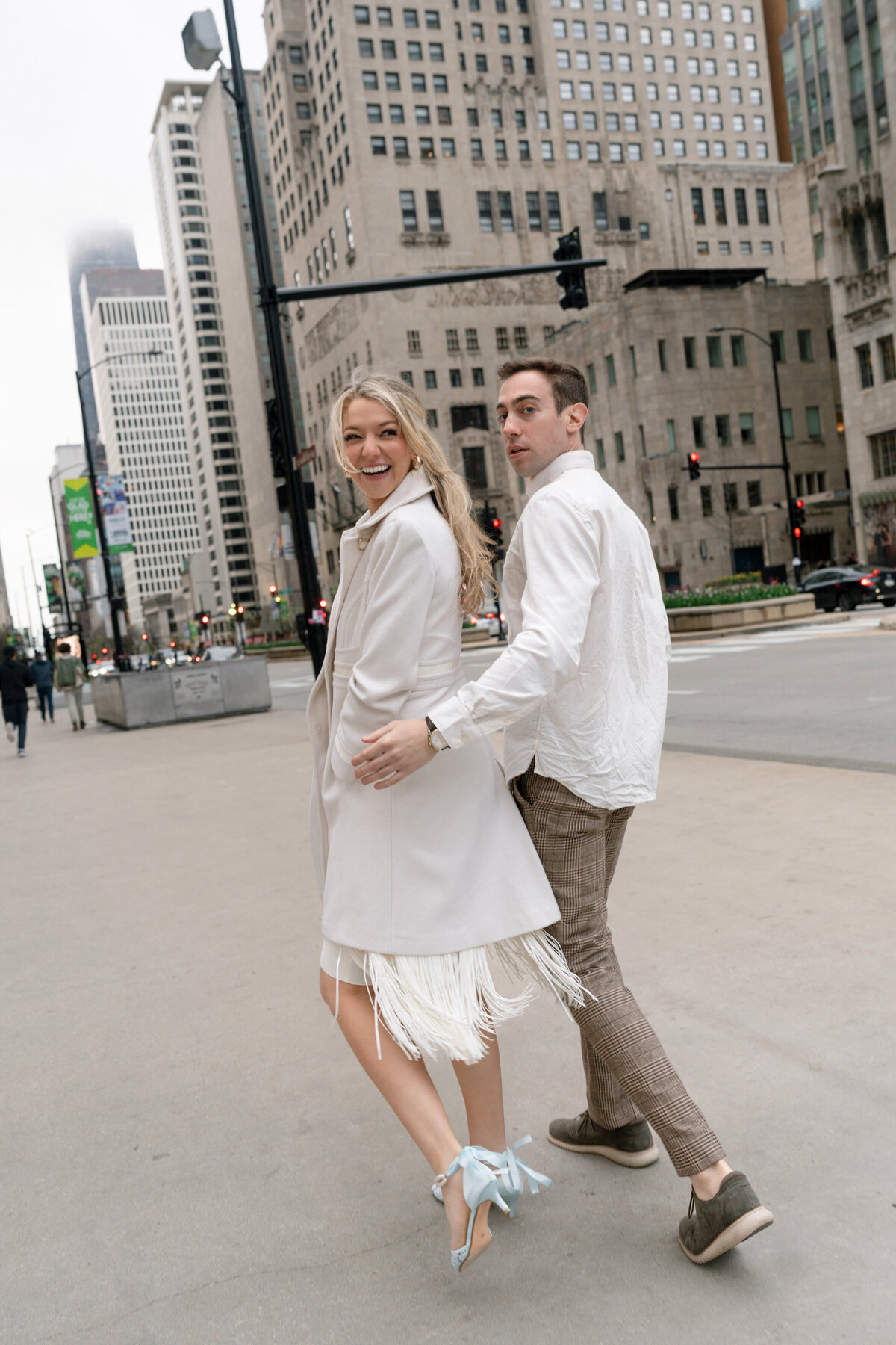 Berlez-Chicago-Wedding-Photographer-Engagement-Session-Tribune-Tower-BLVD-Editorial-Fashion-Forward-Celebrate-Planning-Cade-Pearlman-Influncer-77