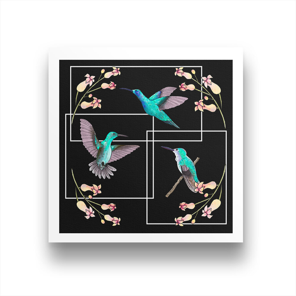 hummingbird-pattern
