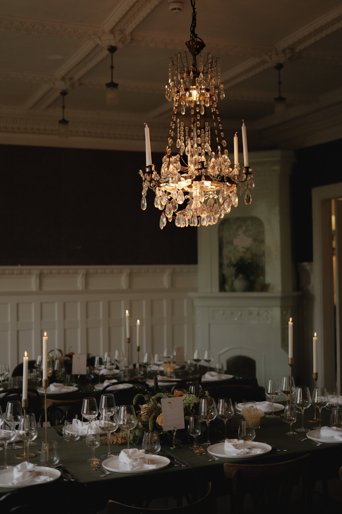 villa-stromsfors-brollopsdukning