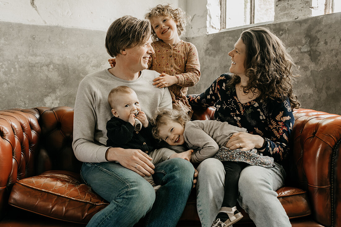 FonkelFabriek gezinsfotograaf alblasserdam