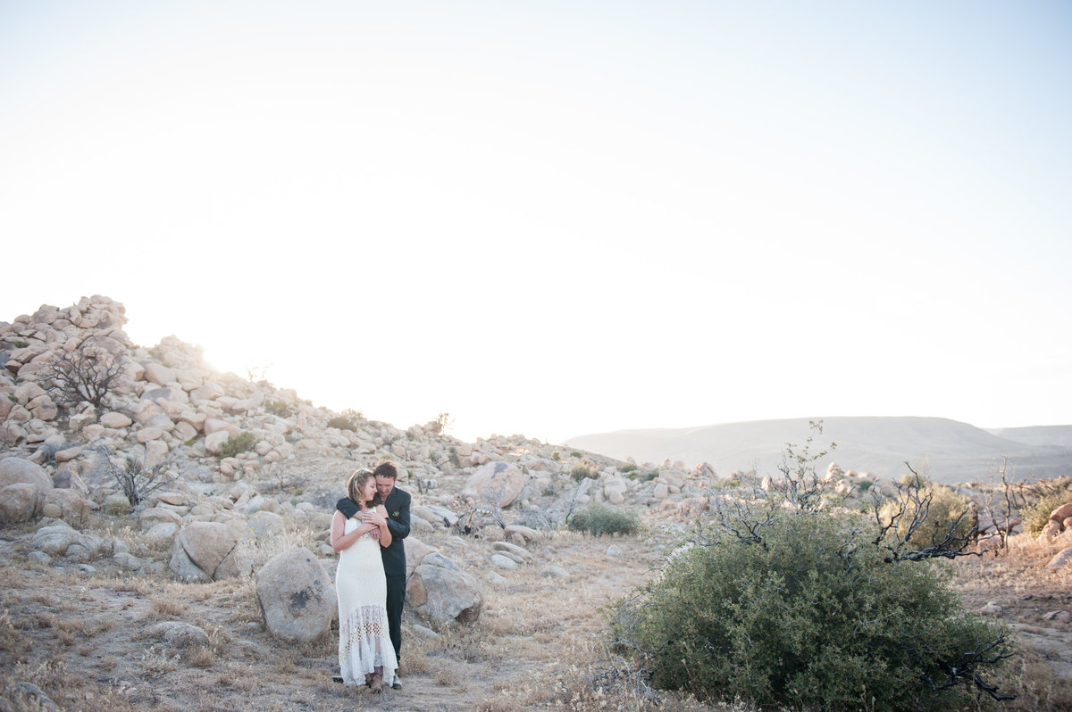 Destination Wedding Photography Joshua Tree Wedding Photography Le Haut Desert Aerie077