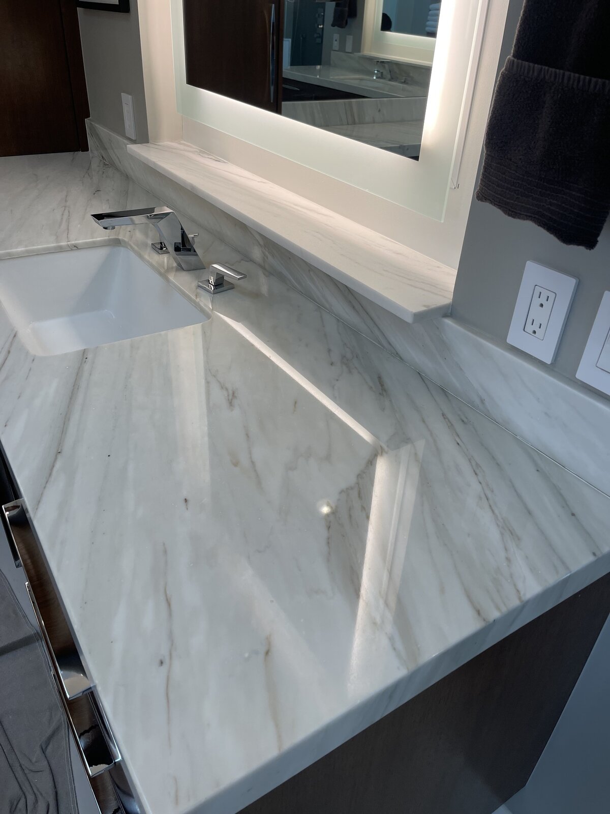 Natural stone polishing -1