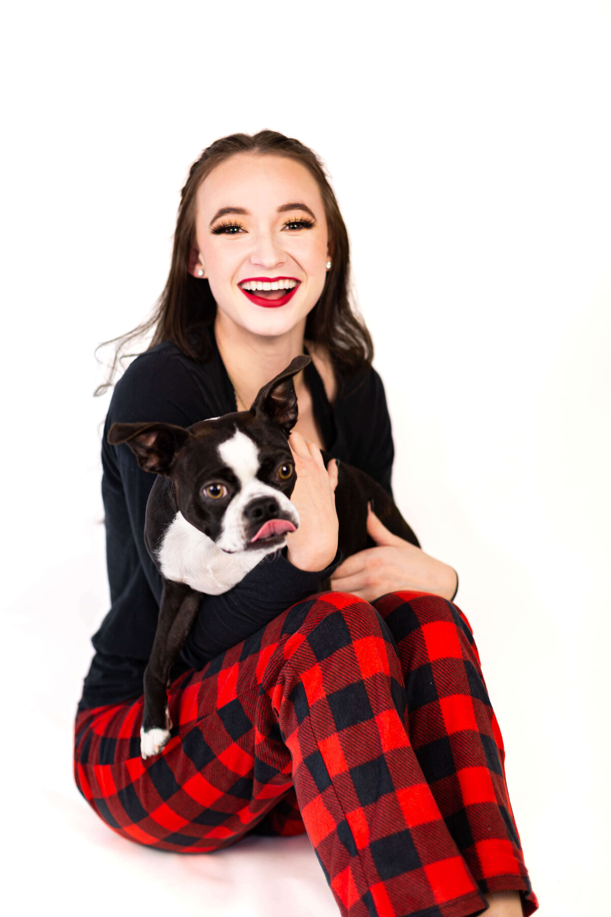 Holiday Styled Senior Photoshoot55