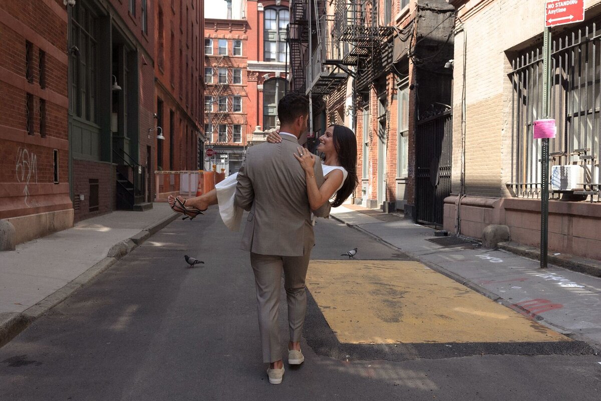 T&B- NY City Hall Carried Away