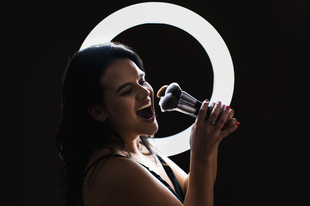 Geise-Pinto-Photography-Personal-Branding-Session-Makeup Artist Brand Photoshoot