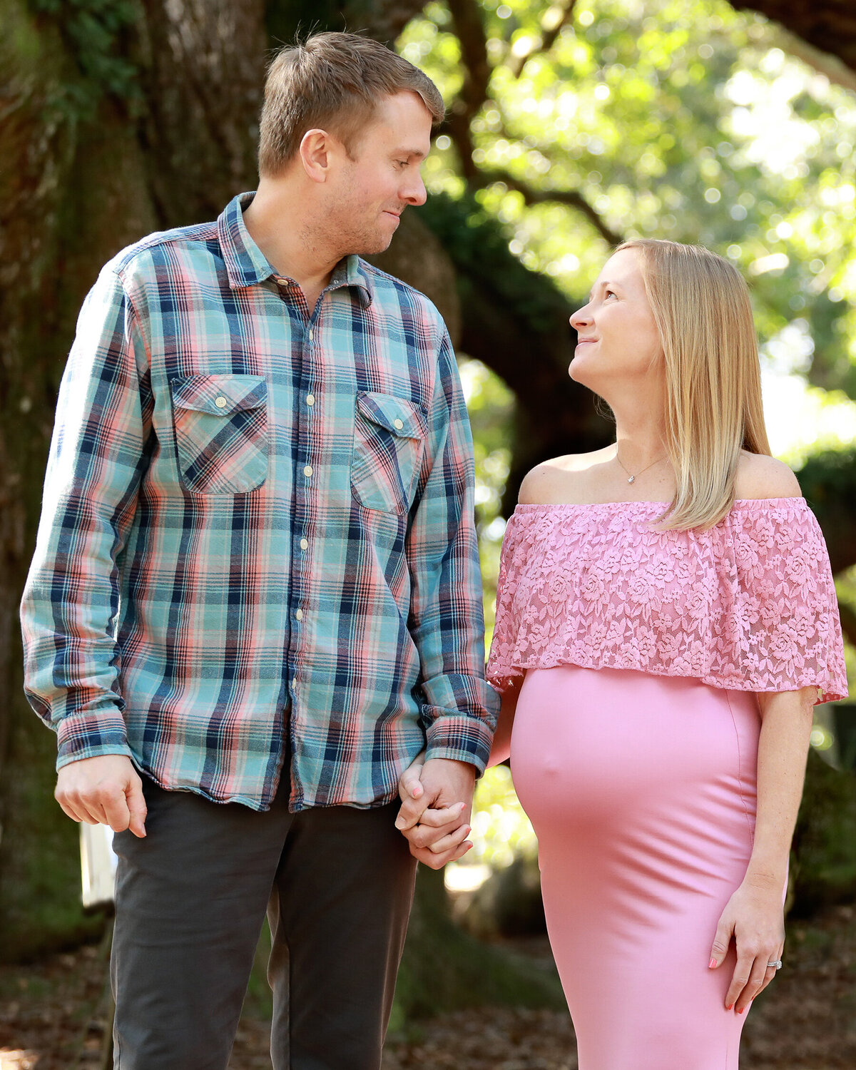 Maternity Photoshoot with Husband