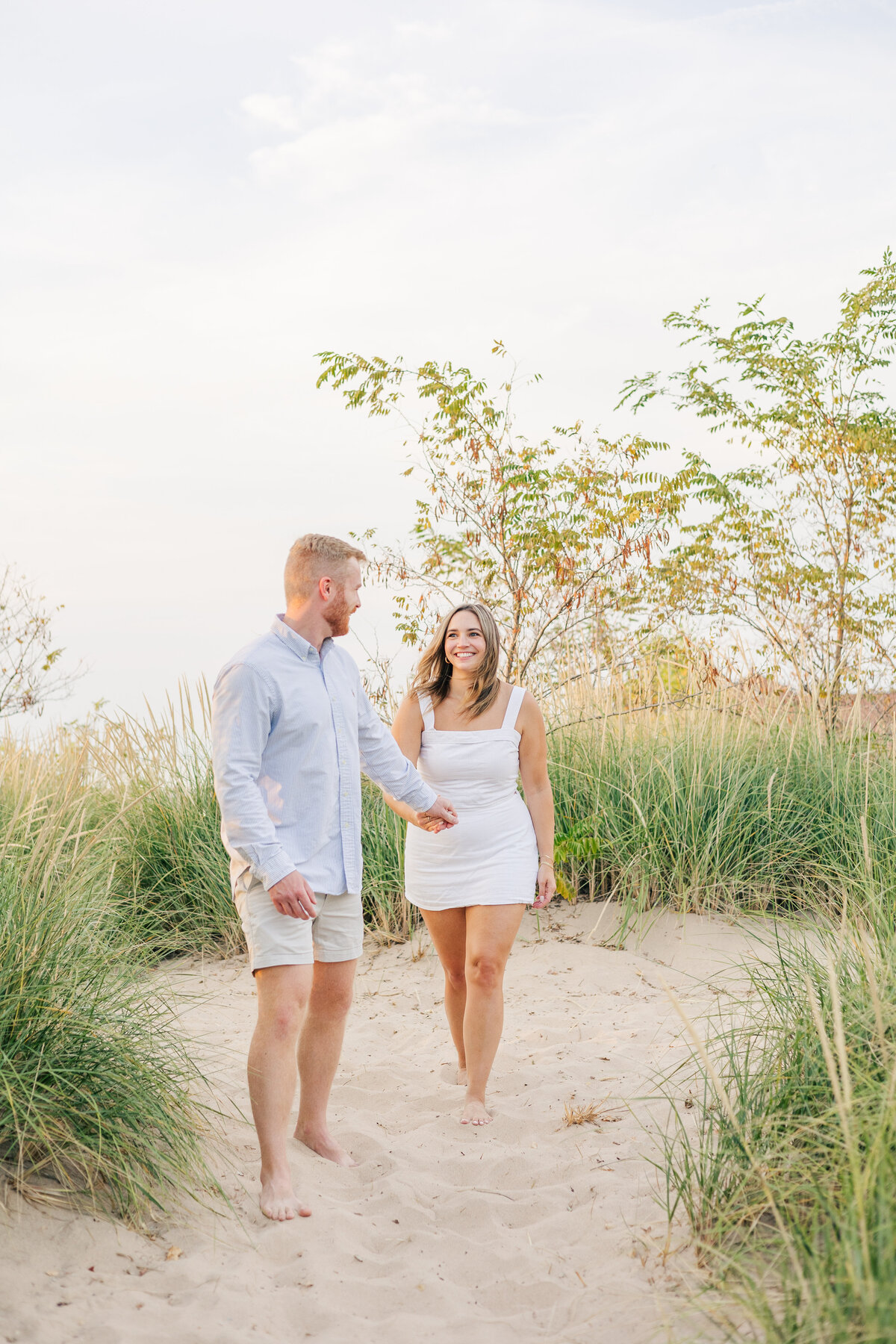 West Michigan Engagement Photographer