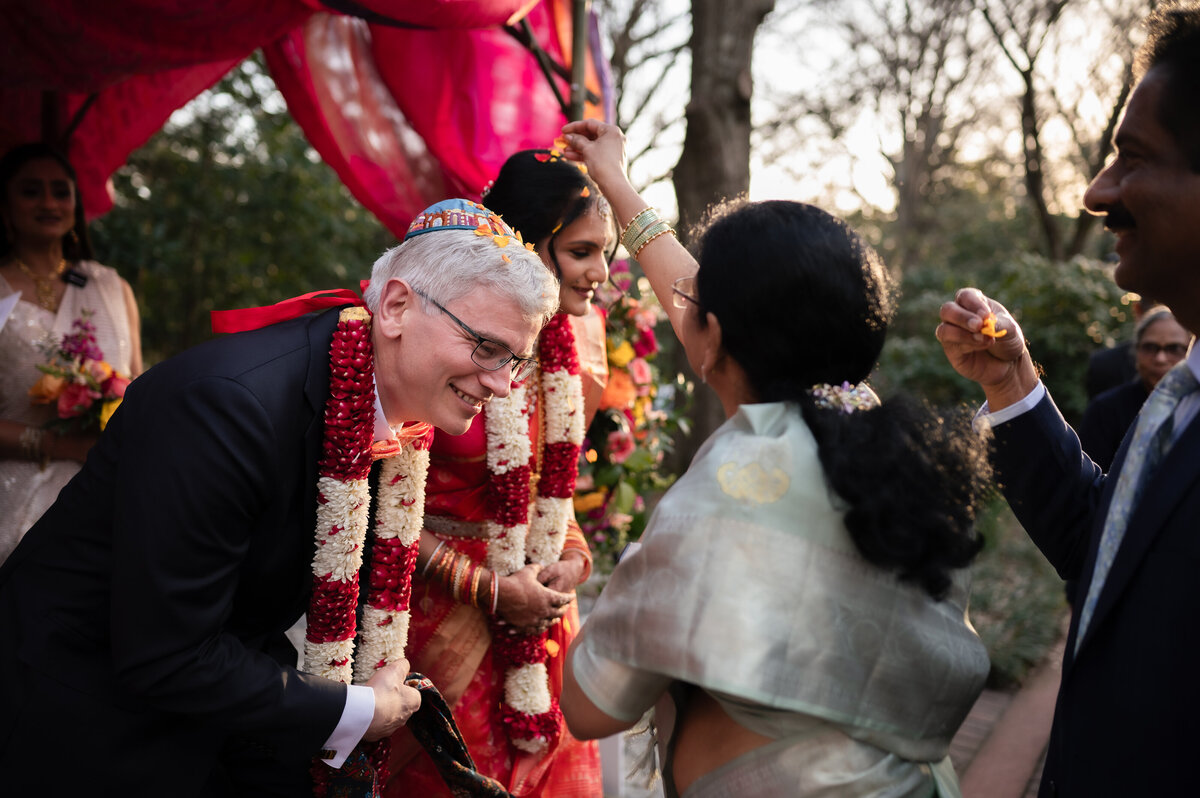 Hindu Jewish Atlanta Wedding 