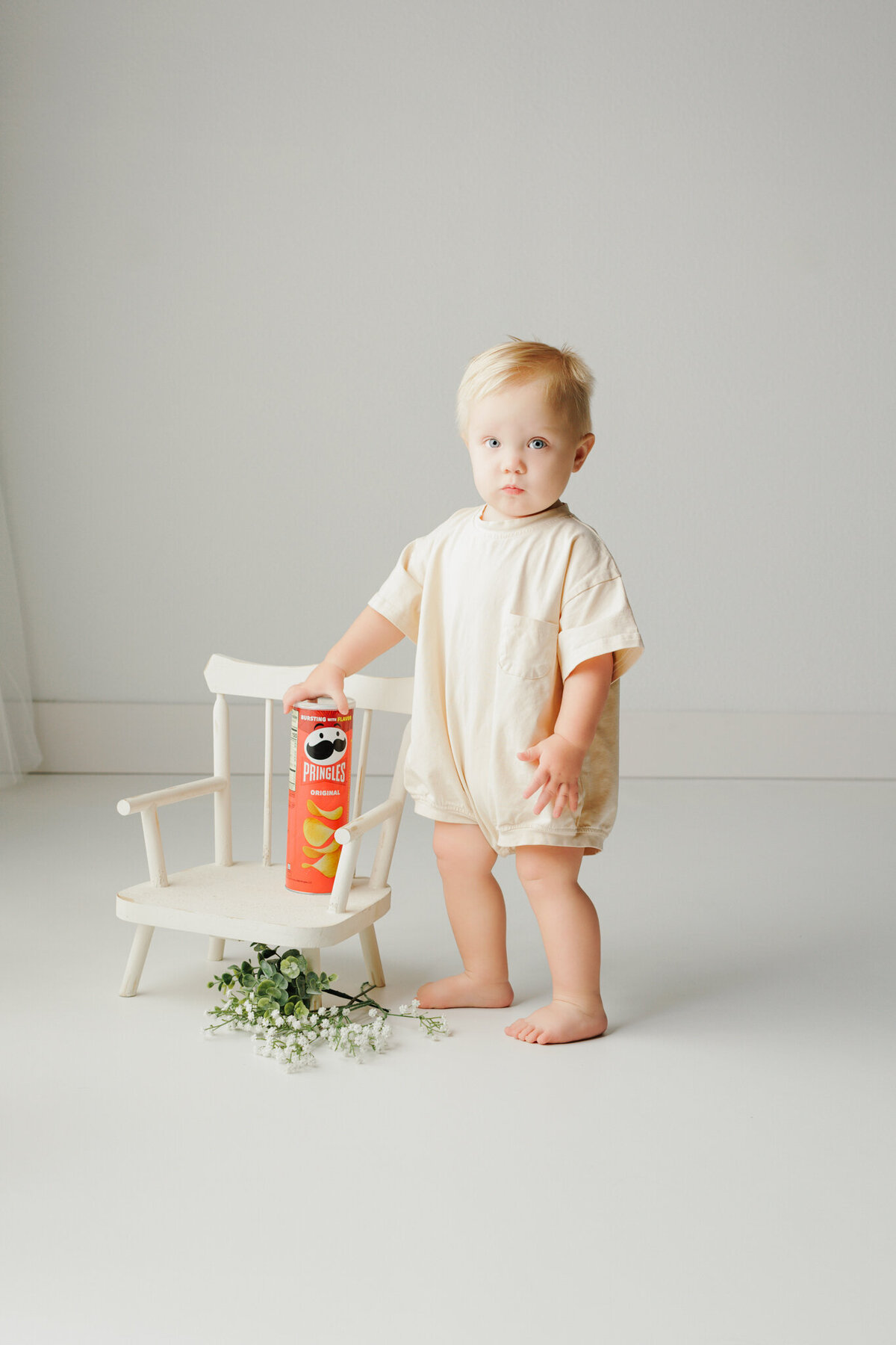NW Arkansas baby photographer, milestone session near me, NW Arkansas baby portrait studio, professional baby photos