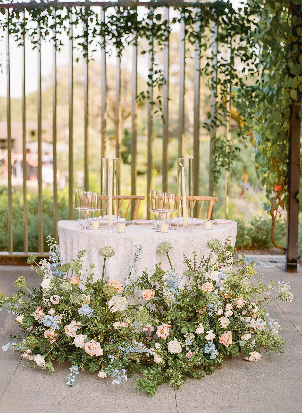 montage healdsburg sweetheart table