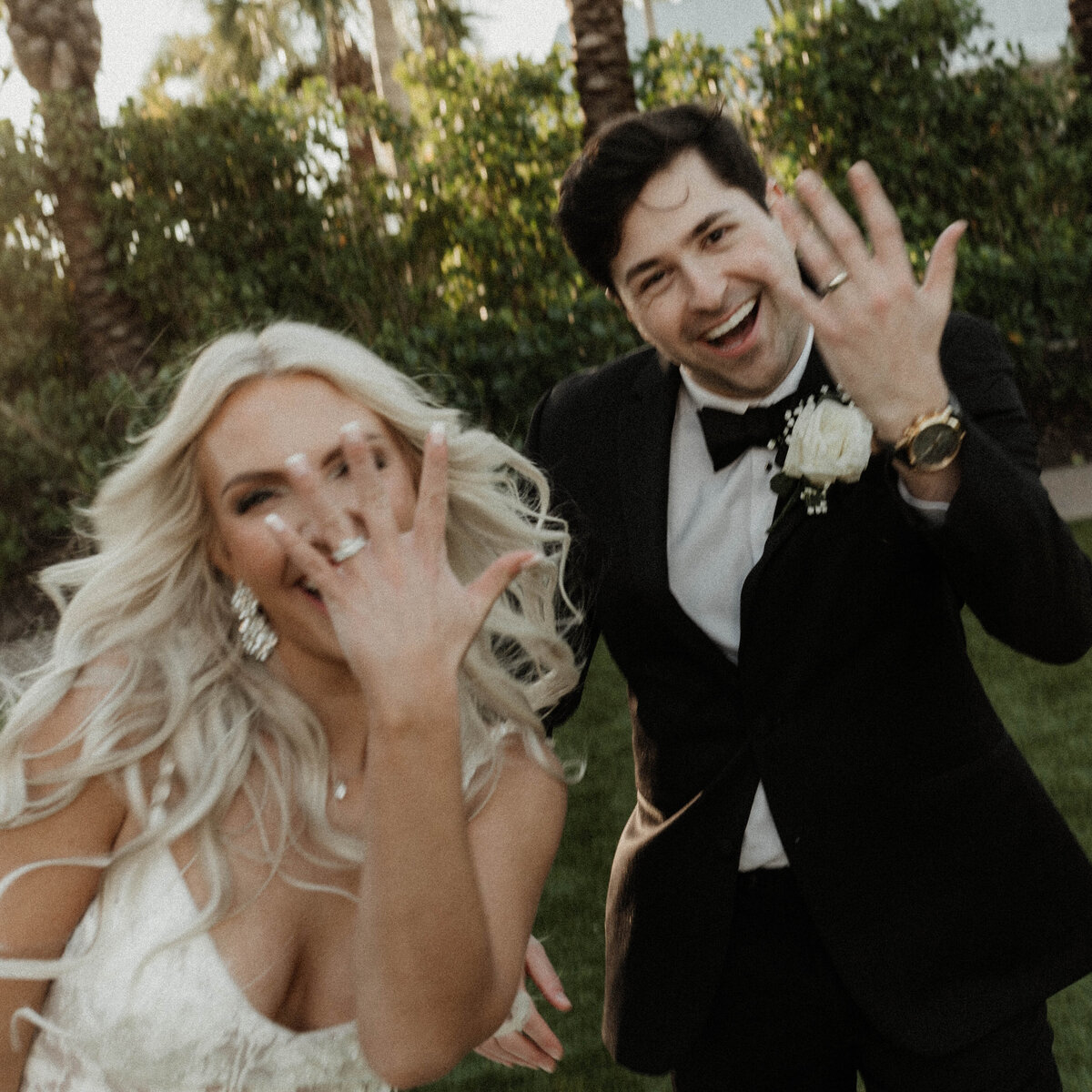 Hyatt Regency Coconut Point Resort and Spa wedding photography portrait