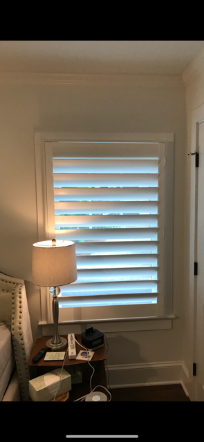 Wood Shutters modern look