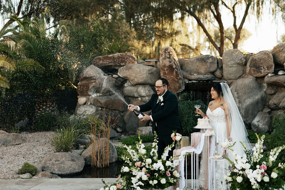 Las Vegas Elopement – Lotus House Wedding Moments