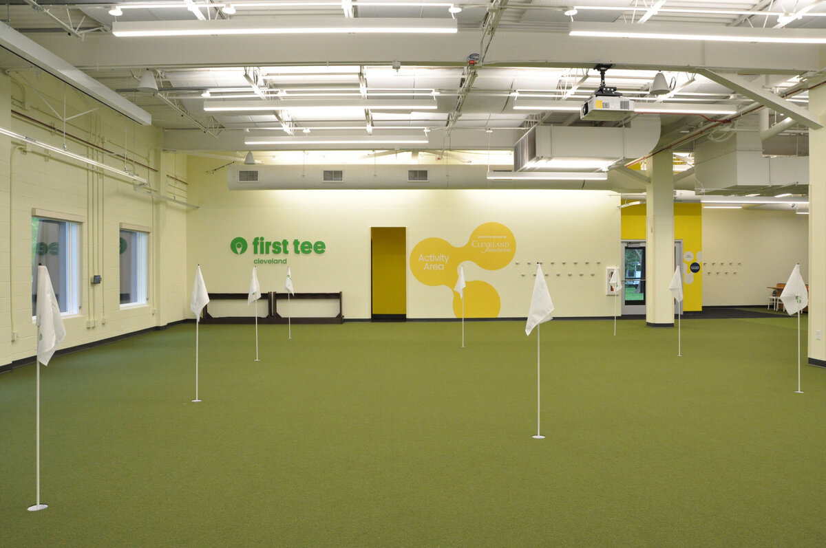 Natalie Ata Design Studio - First Tee - Cleveland Environmental Graphic Designer - Branded Environments Architectural Graphic Designer - 29