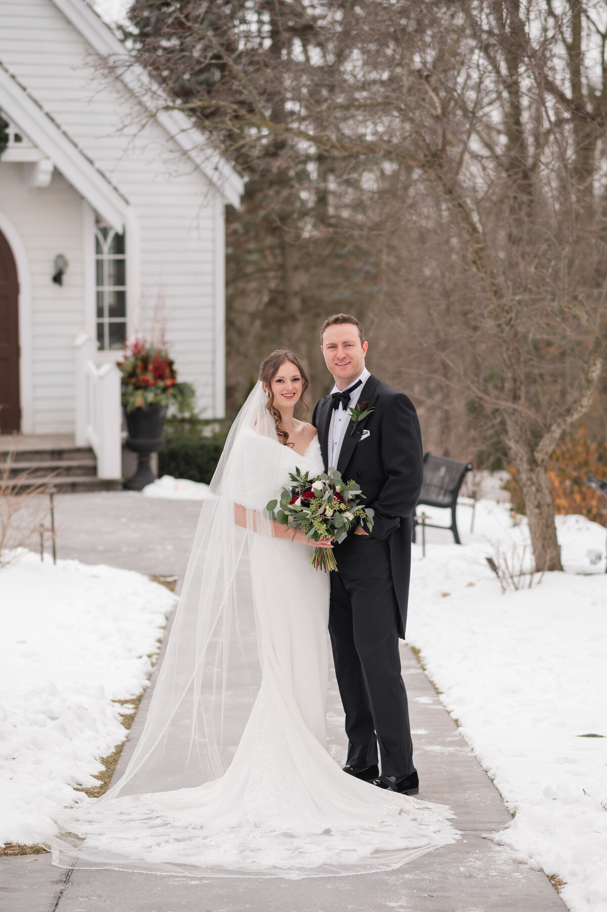 Doctor's house wedding 37
