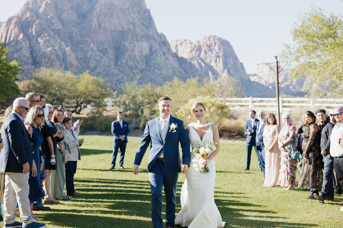 Spring Mountain Ranch Elopement in Las Vegas