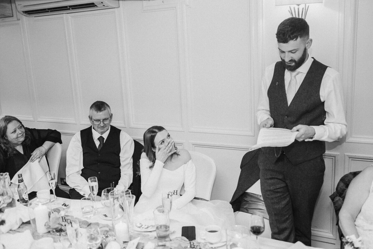 Elegant Wedding at Morley Hayes Golf Club - Derbyshire Wedding Photography-196