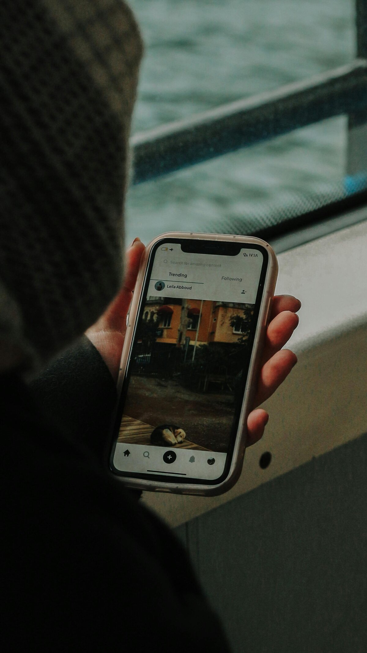 Woman working on web design and branding creation