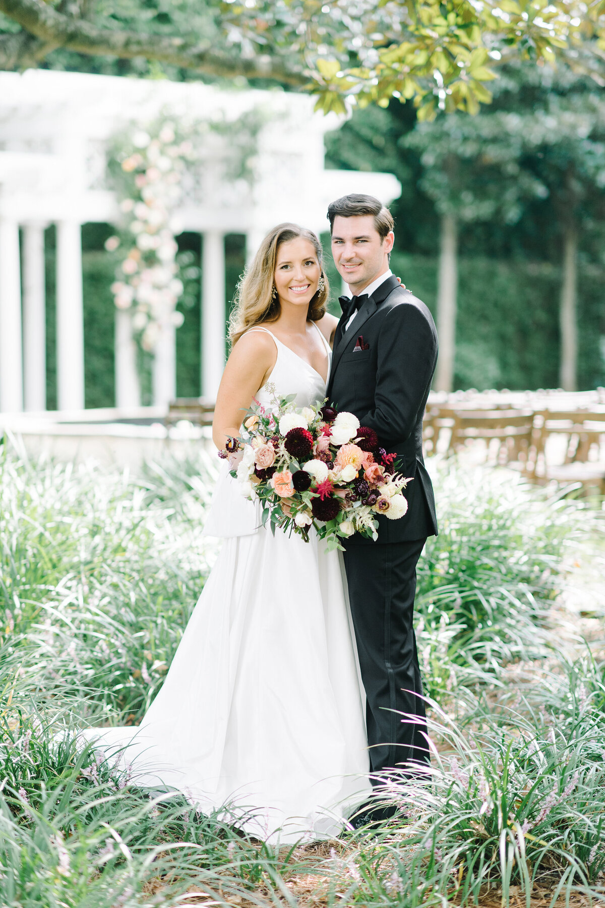 Chanel + Alex | Wedding at William Aiken House by Pure Luxe Bride: Charleston Wedding and Event Planners