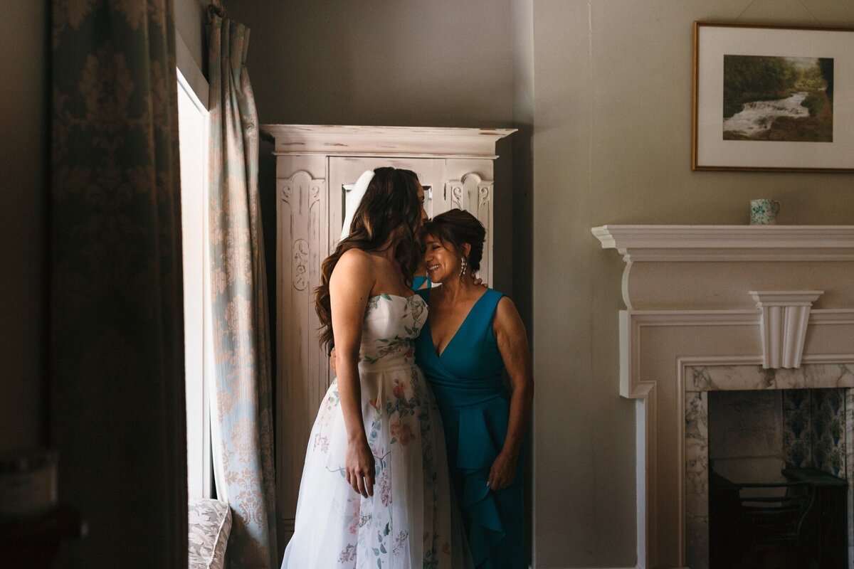 Intimate Destination wedding in Devon, UK_Ariel & Brett_Floral Summer wedding at Coombe Trenchard_020