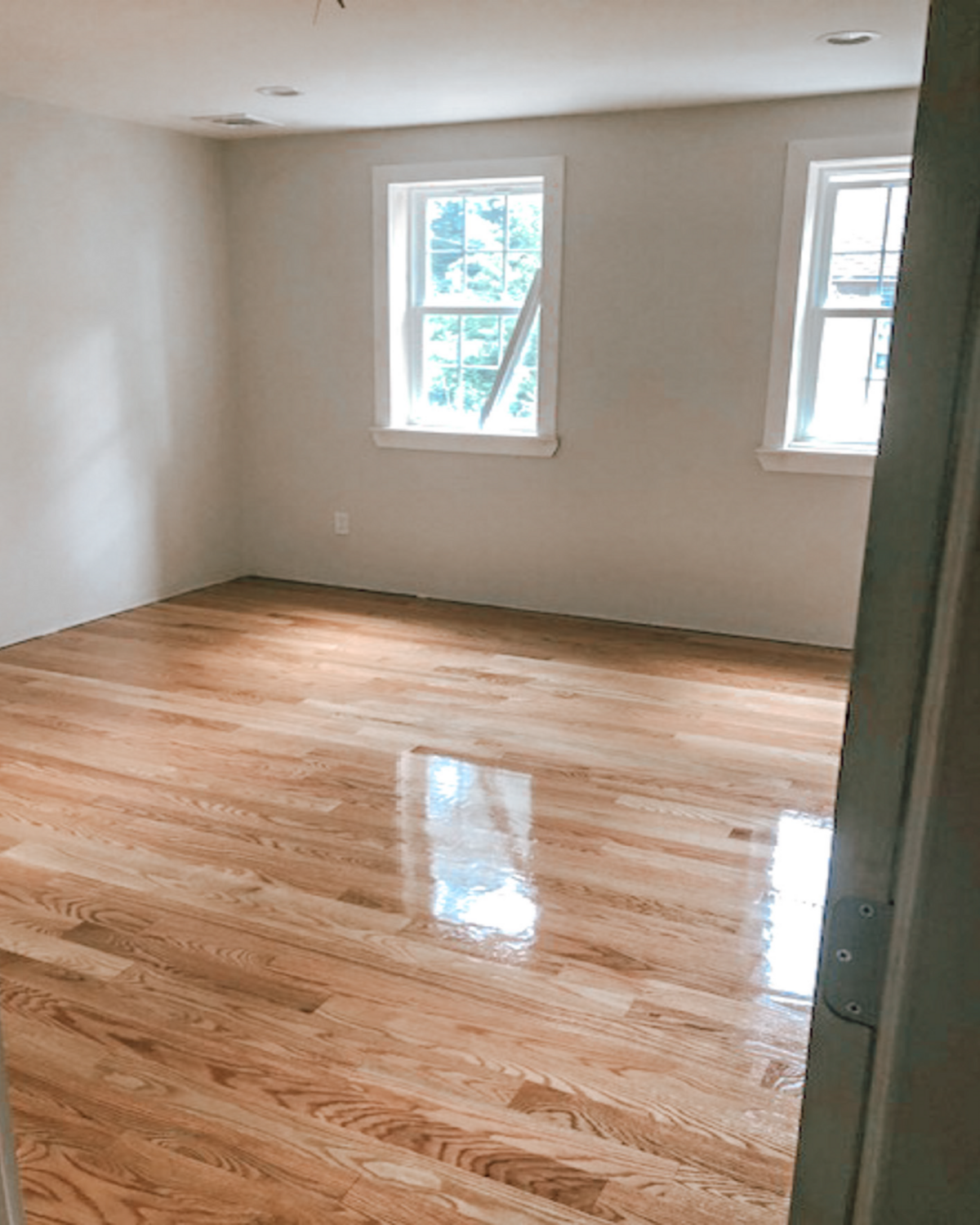 Natural Hardwood floors. Natural light Philadelphia Jersey Shore area Mainline 