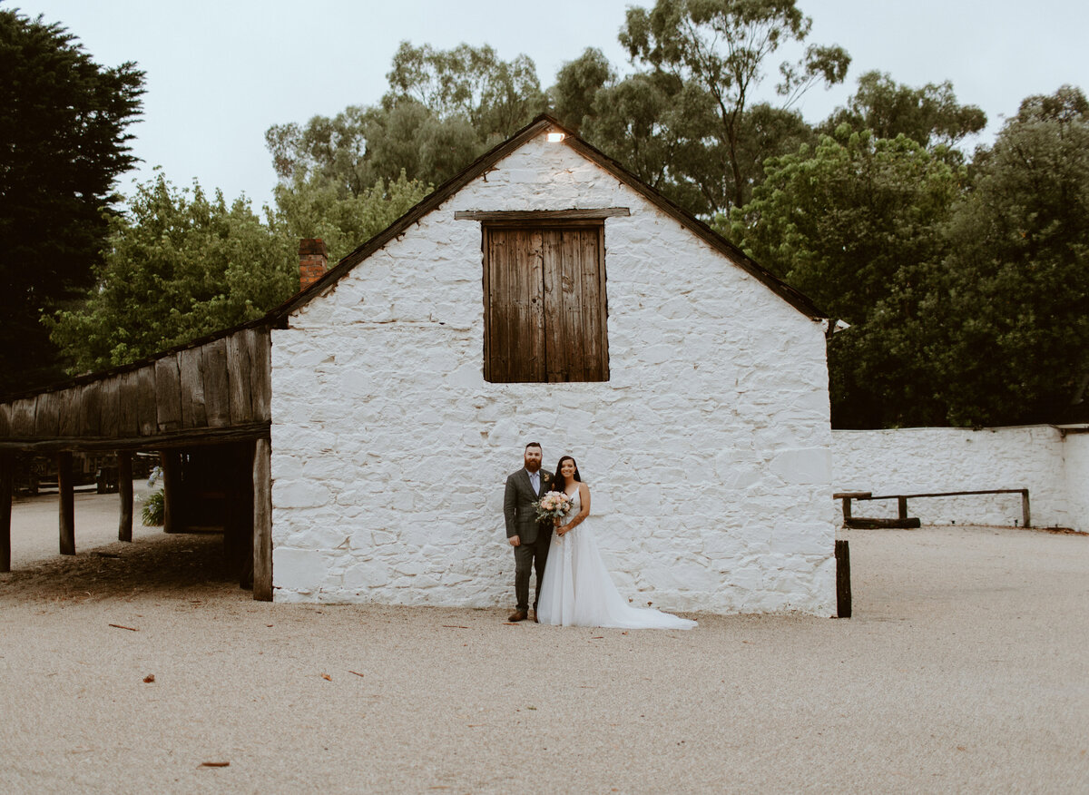 Kayla + Cory Wedding Emu Bottom Homestead Sunbury Daisy + Pine Photography-1961